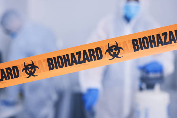 Professional Unattended Death Cleanup technician working in Endicott, NY